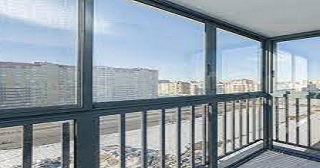 Панорамное остекление лоджии Ялта цена от 11 тыс. руб. м/п.