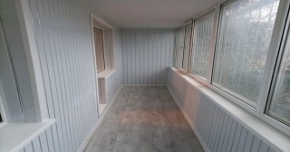 Обшивка балкона Ялта цена от 421 руб. м/2. за 51 часов