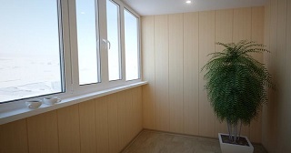Ремонт балкона Ялта, цена от 421 руб.