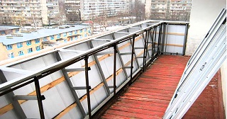 Усиление парапета под ключ Ялта, цена от 3676 руб.